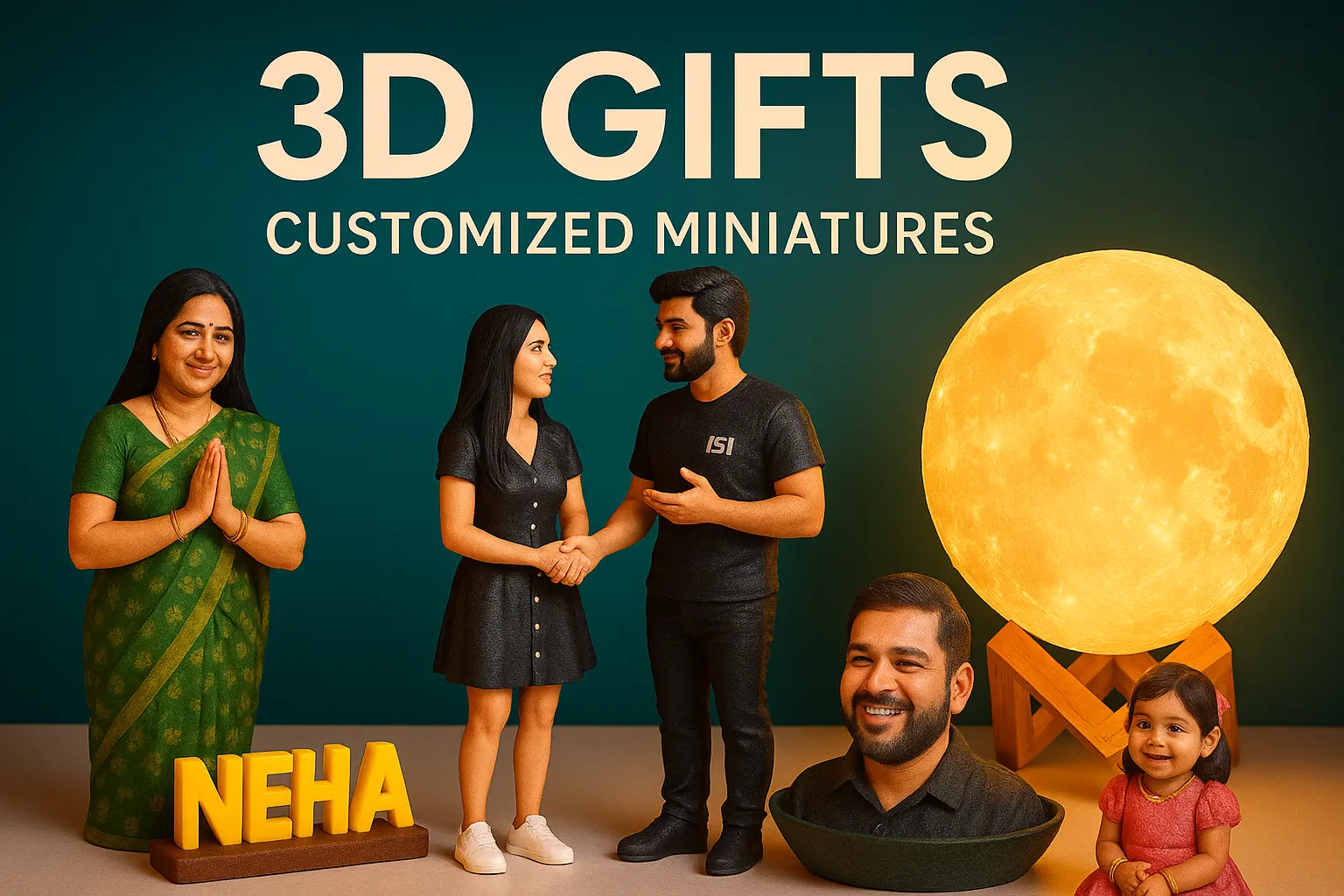 3D miniature