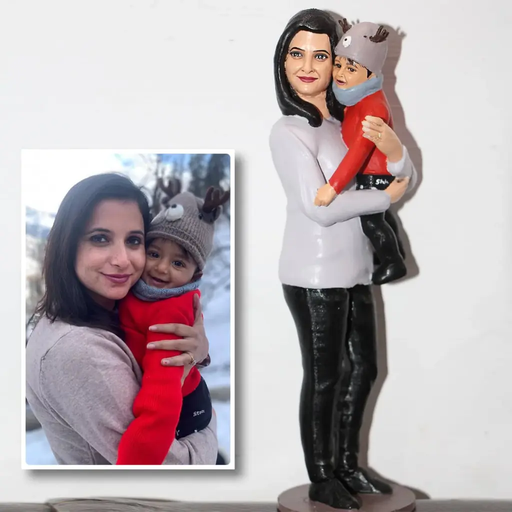3D Miniature - Personalized Single Full Body with custom addon